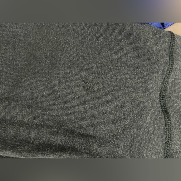 Lululemon grey cotton stretch leggings - Picture 4 of 4